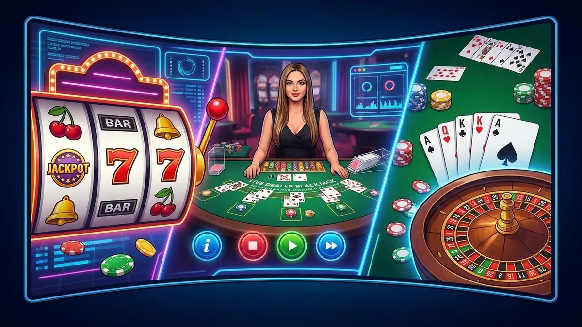Casino spil hos Billion